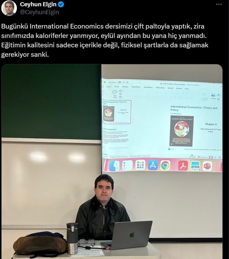 Boğaziçi Üniversitesi Kalorifer Sorunu